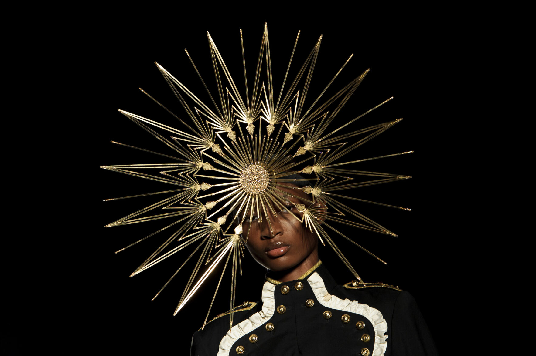 APTOPIX Britain Fashion Week Philip Treacy